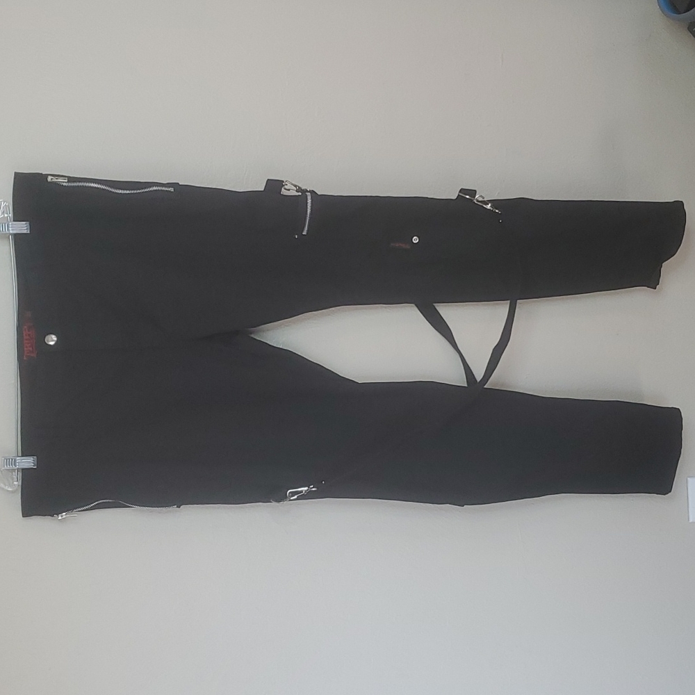 TRIPP NYC Mens Chaos Pant In Black Size 38